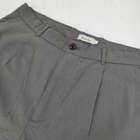 Steven Alan NYLN/OX SUPER BAGGY TAPERED PANTS 定価18700円 パンツ グレー メンズ スティーブンアラン【中古】5-1001G∞