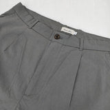 Steven Alan NYLN/OX SUPER BAGGY TAPERED PANTS 定価18700円 パンツ グレー メンズ スティーブンアラン【中古】5-1001G∞