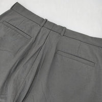 Steven Alan NYLN/OX SUPER BAGGY TAPERED PANTS 定価18700円 パンツ グレー メンズ スティーブンアラン【中古】5-1001G∞