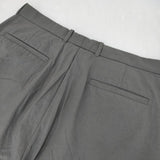 Steven Alan NYLN/OX SUPER BAGGY TAPERED PANTS 定価18700円 パンツ グレー メンズ スティーブンアラン【中古】5-1001G∞
