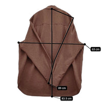 adam et Rope リラックスシルエット オープンカラー シャツ 定価13530円 GMG-03030-A 長袖シャツ ブラウン メンズ アダムエロペ【中古】5-1001M∞