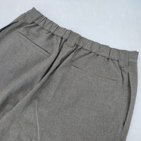 adam et Rope ワイドテーパードアンクルパンツ GMS-03030-A パンツ グレージュ メンズ アダムエロペ【中古】5-1001G∞