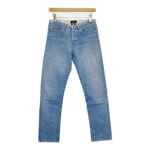 A.P.C. ストレッチデニム ジーンズ デニムパンツ ライトブルー メンズ アーペーセー【中古】5-1001G∞