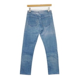 A.P.C. ストレッチデニム ジーンズ デニムパンツ ライトブルー メンズ アーペーセー【中古】5-1001G∞