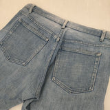 A.P.C. ストレッチデニム ジーンズ デニムパンツ ライトブルー メンズ アーペーセー【中古】5-1001G∞