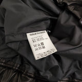 ISSUETHINGS John別注 Lether Jacket 定価181500円 レザー ジャケット 24SS ブラック メンズ イシューシングス【中古】5-0912T♪