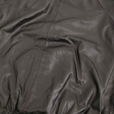 ISSUETHINGS John別注 Lether Jacket 定価181500円 レザー ジャケット 24SS ブラック メンズ イシューシングス【中古】5-0912T♪