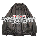 ISSUETHINGS John別注 Lether Jacket 定価181500円 レザー ジャケット 24SS ブラック メンズ イシューシングス【中古】5-0912T♪