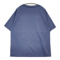 NEON SIGN ワンポイントグラフィックロゴダブルポケットTシャツ NO0830 カットソー ブルーグレー メンズ ネオンサイン【中古】5-0704S♪
