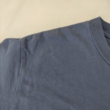 NEON SIGN ワンポイントグラフィックロゴダブルポケットTシャツ NO0830 カットソー ブルーグレー メンズ ネオンサイン【中古】5-0704S♪