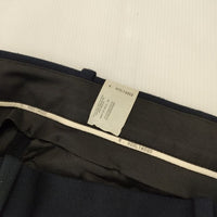 N.HOOLYWOOD アンクルカット スラックス ミスターハリウッド 162-pt05 パンツ ネイビー メンズ エヌハリウッド【中古】5-1001G∞