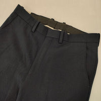 N.HOOLYWOOD アンクルカット スラックス ミスターハリウッド 162-pt05 パンツ ネイビー メンズ エヌハリウッド【中古】5-1001G∞