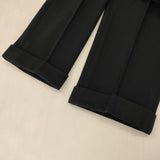 N.HOOLYWOOD アンクルカット スラックス ミスターハリウッド 162-pt05 パンツ ネイビー メンズ エヌハリウッド【中古】5-1001G∞