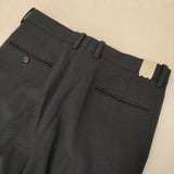 N.HOOLYWOOD アンクルカット スラックス ミスターハリウッド 162-pt05 パンツ ネイビー メンズ エヌハリウッド【中古】5-1001G∞
