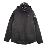 is-ness/Abu Garcia CLOUD PADDING JACKET クラウドパディングジャケット XL ジャケット ブラック メンズ イズネス/アブガルシア【中古】5-1018A◎