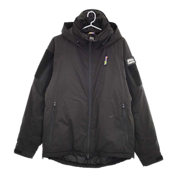 is-ness/Abu Garcia CLOUD PADDING JACKET クラウドパディングジャケット XL ジャケット ブラック メンズ イズネス/アブガルシア【中古】5-1018A◎