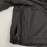is-ness/Abu Garcia CLOUD PADDING JACKET クラウドパディングジャケット XL ジャケット ブラック メンズ イズネス/アブガルシア【中古】5-1018A◎