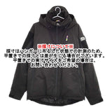 is-ness/Abu Garcia CLOUD PADDING JACKET クラウドパディングジャケット XL ジャケット ブラック メンズ イズネス/アブガルシア【中古】5-1018A◎