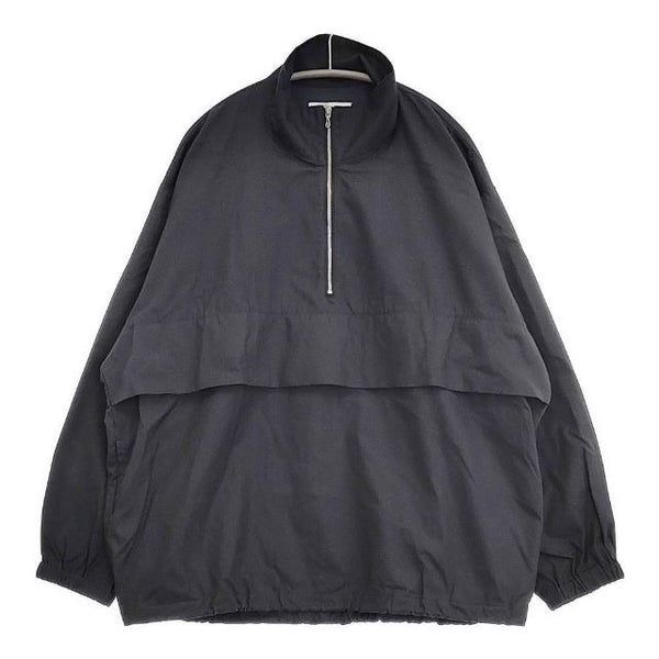Graphpaper Suvin Sharkskin Stand Collar Anorak 定価46200円 GM231-30153 ジャケット 23SS ブラック メンズ グラフペーパー【中古】5-1019M∞