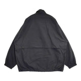 Graphpaper Suvin Sharkskin Stand Collar Anorak 定価46200円 GM231-30153 ジャケット 23SS ブラック メンズ グラフペーパー【中古】5-1019M∞