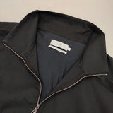 Graphpaper Suvin Sharkskin Stand Collar Anorak 定価46200円 GM231-30153 ジャケット 23SS ブラック メンズ グラフペーパー【中古】5-1019M∞