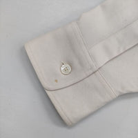 AURALEE SUPER LIGHT WOOL SHIRTS スーパーライトウールシャツ 定価36300円 A22AS01OS 長袖シャツ 22AW オフホワイト メンズ オーラリー【中古】5-1009T∞
