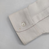 AURALEE SUPER LIGHT WOOL SHIRTS スーパーライトウールシャツ 定価36300円 A22AS01OS 長袖シャツ 22AW オフホワイト メンズ オーラリー【中古】5-1009T∞