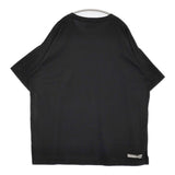FACETASM クローバー・ロゴプリントオーバーサイズTシャツ KG0-TEE-U12 半袖Ｔシャツ カットソー ブラック メンズ ファセッタズム【中古】5-0704S♪