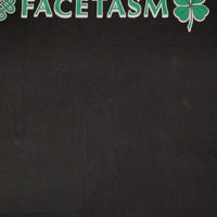FACETASM クローバー・ロゴプリントオーバーサイズTシャツ KG0-TEE-U12 半袖Ｔシャツ カットソー ブラック メンズ ファセッタズム【中古】5-0704S♪