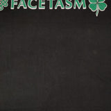 FACETASM クローバー・ロゴプリントオーバーサイズTシャツ KG0-TEE-U12 半袖Ｔシャツ カットソー ブラック メンズ ファセッタズム【中古】5-0704S♪