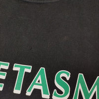FACETASM クローバー・ロゴプリントオーバーサイズTシャツ KG0-TEE-U12 半袖Ｔシャツ カットソー ブラック メンズ ファセッタズム【中古】5-0704S♪