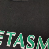 FACETASM クローバー・ロゴプリントオーバーサイズTシャツ KG0-TEE-U12 半袖Ｔシャツ カットソー ブラック メンズ ファセッタズム【中古】5-0704S♪