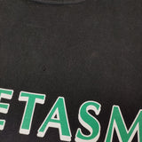 FACETASM クローバー・ロゴプリントオーバーサイズTシャツ KG0-TEE-U12 半袖Ｔシャツ カットソー ブラック メンズ ファセッタズム【中古】5-0704S♪