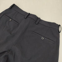 YAECA CONTEMPO 2WAY パンツ タックストレート 定価27500円 52653 パンツ ネイビー メンズ ヤエカ【中古】5-1001G∞