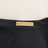 LAMOND. NO-COLLAR SHARI JACKET 定価25300円 LM-O-113 サイズ2 ノーカラージャケット 25SS ネイビー メンズ ラモンド【中古】5-0531M♪