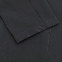 LAMOND. NO-COLLAR SHARI JACKET 定価25300円 LM-O-113 サイズ2 ノーカラージャケット 25SS ネイビー メンズ ラモンド【中古】5-0531M♪
