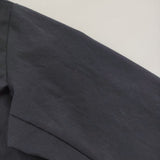 LAMOND. NO-COLLAR SHARI JACKET 定価25300円 LM-O-113 サイズ2 ノーカラージャケット 25SS ネイビー メンズ ラモンド【中古】5-0531M♪