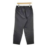 LAMOND. DRY TOUCH SEMI WIDE TROUSERS 定価18700円 LM-P-109-P パンツ 23SS チャコールグレー メンズ ラモンド【中古】5-1001G∞