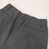 LAMOND. DRY TOUCH SEMI WIDE TROUSERS 定価18700円 LM-P-109-P パンツ 23SS チャコールグレー メンズ ラモンド【中古】5-1001G∞
