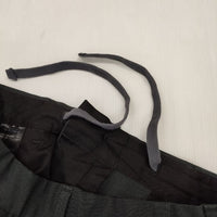 LAMOND. DRY TOUCH SEMI WIDE TROUSERS 定価18700円 LM-P-109-P パンツ 23SS チャコールグレー メンズ ラモンド【中古】5-1001G∞