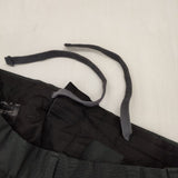 LAMOND. DRY TOUCH SEMI WIDE TROUSERS 定価18700円 LM-P-109-P パンツ 23SS チャコールグレー メンズ ラモンド【中古】5-1001G∞