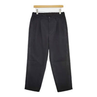 LAMOND. DRY TOUCH SEMI WIDE TROUSERS 定価18700円 LM-P-109-P パンツ 23SS ブラック メンズ ラモンド【中古】5-1001G∞