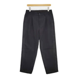 LAMOND. DRY TOUCH SEMI WIDE TROUSERS 定価18700円 LM-P-109-P パンツ 23SS ブラック メンズ ラモンド【中古】5-1001G∞