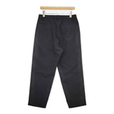 LAMOND. DRY TOUCH SEMI WIDE TROUSERS 定価18700円 LM-P-109-P パンツ 23SS ブラック メンズ ラモンド【中古】5-1001G∞