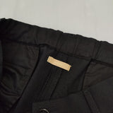 LAMOND. DRY TOUCH SEMI WIDE TROUSERS 定価18700円 LM-P-109-P パンツ 23SS ブラック メンズ ラモンド【中古】5-1001G∞