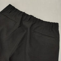 LAMOND. DRY TOUCH SEMI WIDE TROUSERS 定価18700円 LM-P-109-P パンツ 23SS ブラック メンズ ラモンド【中古】5-1001G∞