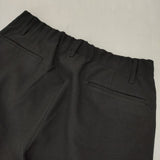 LAMOND. DRY TOUCH SEMI WIDE TROUSERS 定価18700円 LM-P-109-P パンツ 23SS ブラック メンズ ラモンド【中古】5-1001G∞