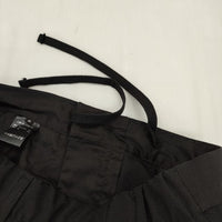 LAMOND. DRY TOUCH SEMI WIDE TROUSERS 定価18700円 LM-P-109-P パンツ 23SS ブラック メンズ ラモンド【中古】5-1001G∞