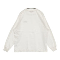 L.L.Bean Union Long-Sleeve T-shirts 4475-7041 長袖Ｔシャツ カットソー ロンＴ ホワイト メンズ エルエルビーン【中古】5-1001M∞