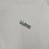 L.L.Bean Union Long-Sleeve T-shirts 4475-7041 長袖Ｔシャツ カットソー ロンＴ ホワイト メンズ エルエルビーン【中古】5-1001M∞